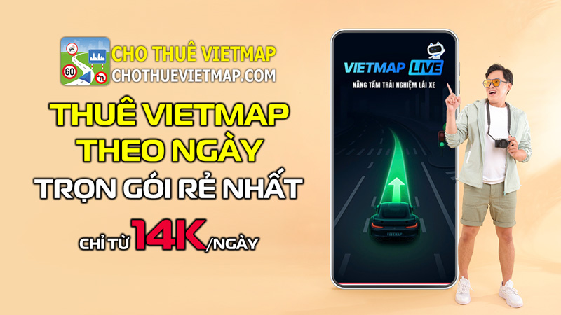 thuê vietmap theo ngày