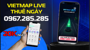 vietmap live thuê ngày