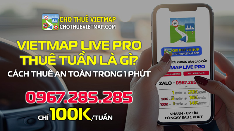 vietmap live thuê tuần