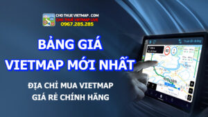 Bảng giá Vietmap